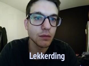 Lekkerding