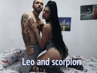 Leo_and_scorpion