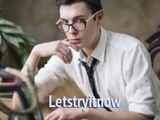 Letstryitnow