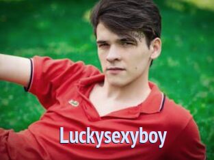 Luckysexyboy