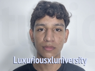 Luxuriousxluniversity