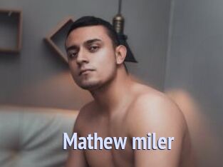 Mathew_miler