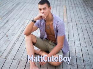 MattCuteBoy