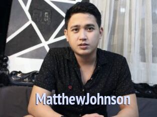 MatthewJohnson