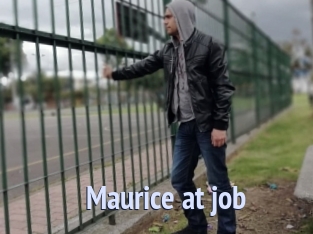 Maurice_at_job
