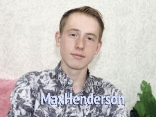 MaxHenderson