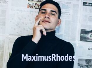 MaximusRhodes