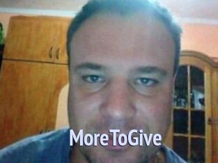 MoreToGive