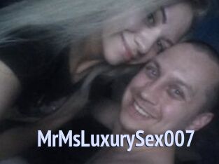 MrMsLuxurySex007