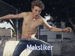 Maksliker