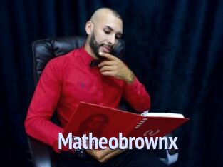Matheobrownx