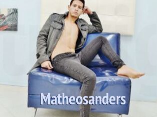 Matheosanders