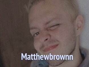 Matthewbrownn