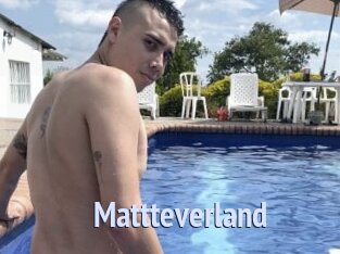 Mattteverland