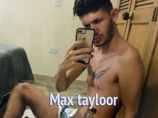 Max_tayloor