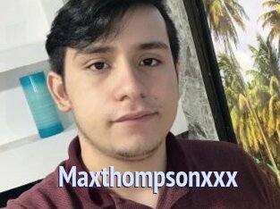 Maxthompsonxxx