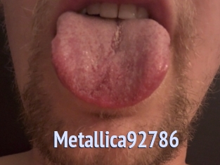 Metallica92786