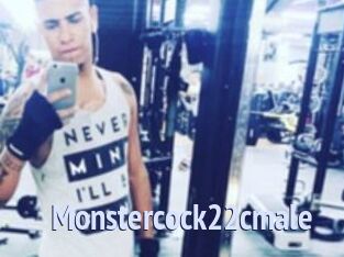 Monstercock22cmale