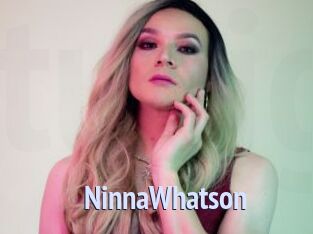 NinnaWhatson Tube video gay
