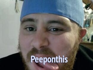 Peeponthis