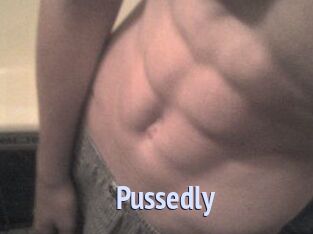 Pussedly