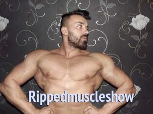 Rippedmuscleshow