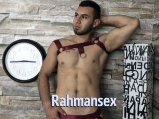 Rahmansex