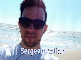 SergeantItalian