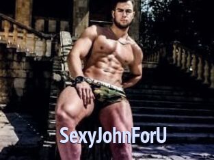 SexyJohnForU