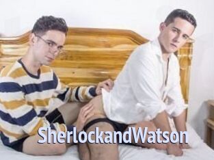 SherlockandWatson