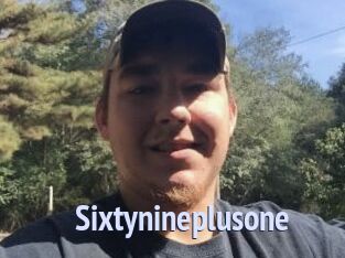 Sixtynineplusone