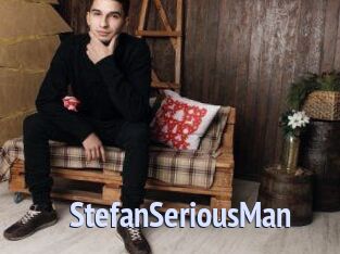 StefanSeriousMan Tube video gay