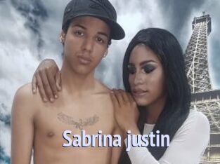 Sabrina_justin