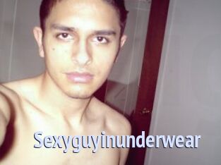 Sexyguyinunderwear