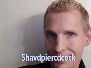Shavdpiercdcock