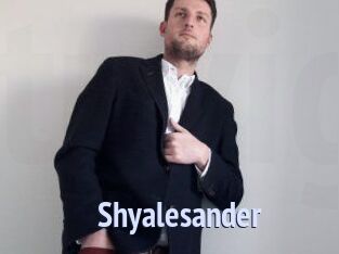 shyalesander Tube video gay