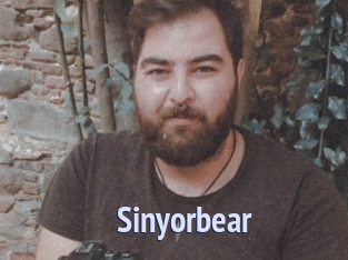 Sinyorbear