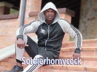 Soldierhornycock