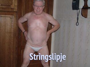 Stringslipje