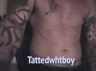Tattedwhtboy