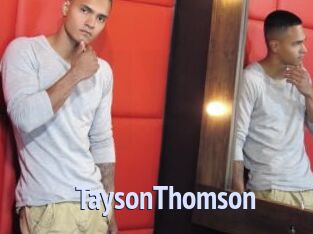 TaysonThomson Tube video gay