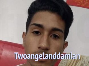 twoangelanddamian Tube video gay