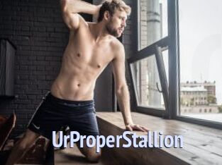 UrProperStallion