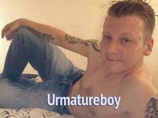 Urmatureboy