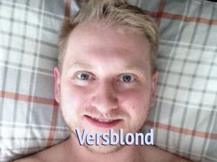 Versblond