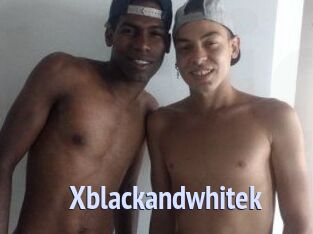 Xblackandwhitek