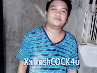 XxfreshCOCK4u