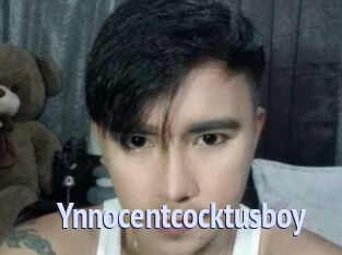 Ynnocentcocktusboy
